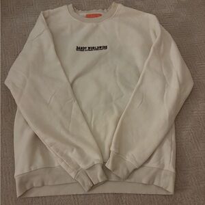 Dandy Worldwide Cream Crewneck